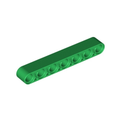 LEGO 6038628	TECHNIC 7M BEAM - Dark Green