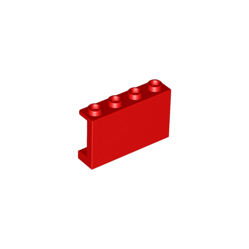 LEGO 6049737 - WALL ELEMENT 1X4X2 - ROUGE
