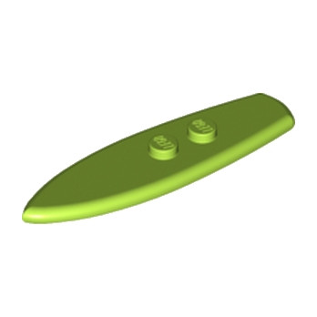 LEGO 6102906 PLANCHE DE SURF - BRIGHT YELLOWISH GREEN