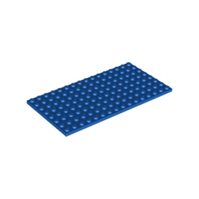 LEGO 4610354 PLATE 8X16 - BLUE