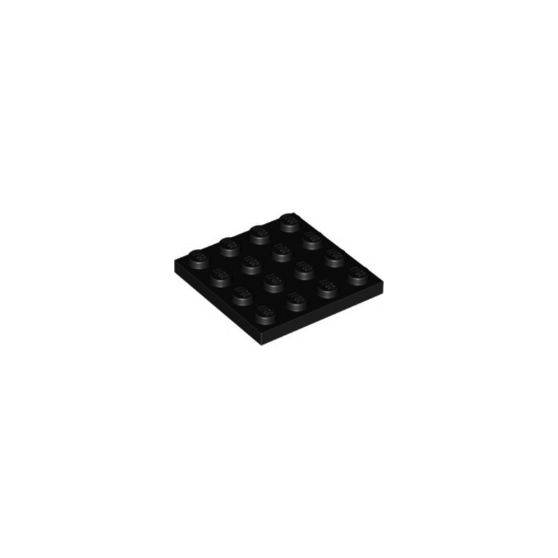 LEGO 4243819 PLATE 4X4 - NOIR