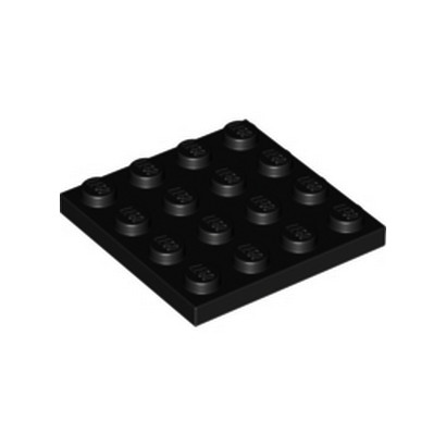 LEGO 4243819 PLATE 4X4 - BLACK