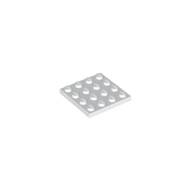 LEGO 4243812 PLATE 4X4 - WHITE