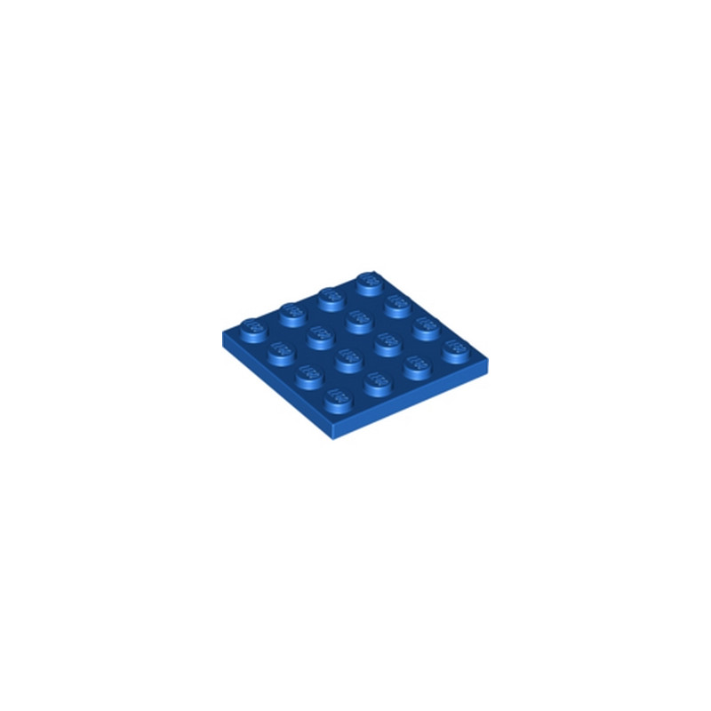 LEGO 4243815 PLATE 4X4 - BLEU