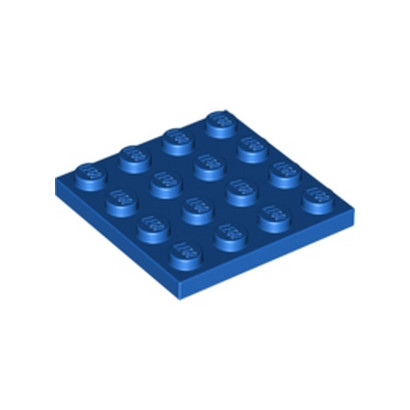 LEGO 4243815 PLATE 4X4 - BLEU