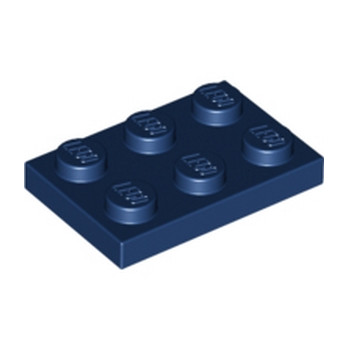LEGO 4224491	PLATE 2X3 - Earth Blue