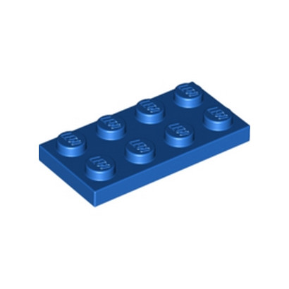 LEGO 302023 PLATE 2X4 - BLUE