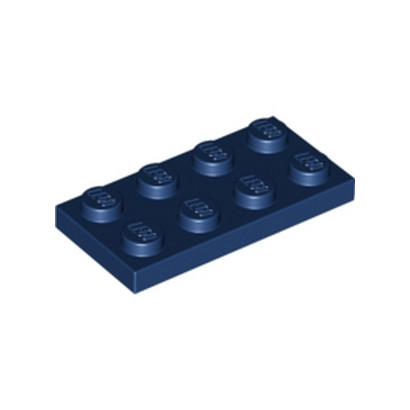 LEGO 4198543	PLATE 2X4 - Earth Blue