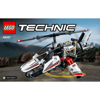 Notice / Instruction Lego TECHNIC - 42057