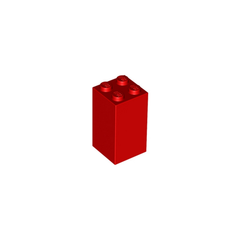 LEGO 6138839 BRICK 2X2X3 - RED