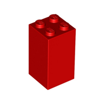 LEGO 6138839 BRICK 2X2X3 - RED
