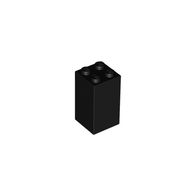 LEGO 4113241 BRICK 2X2X3 - BLACK