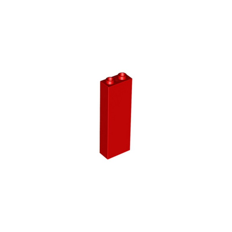 LEGO 4212414 BRICK 1X2X5 - RED