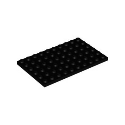 LEGO 303326 PLATE 6X10 - BLACK