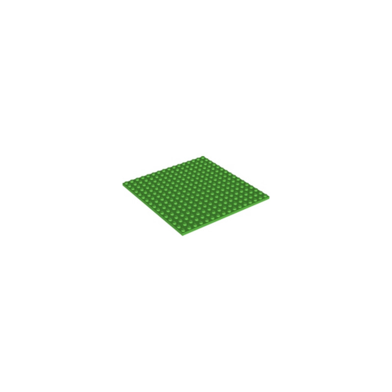 LEGO 4611777 PLATE 16X16 - BRIGHT GREEN
