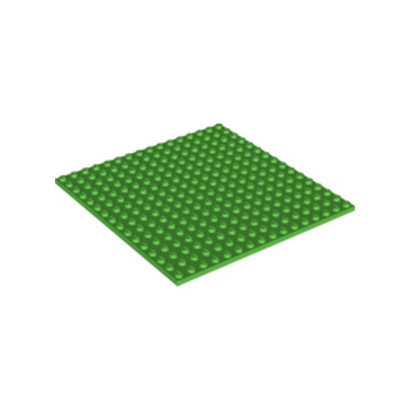 LEGO 4611777 PLATE 16X16 - BRIGHT GREEN