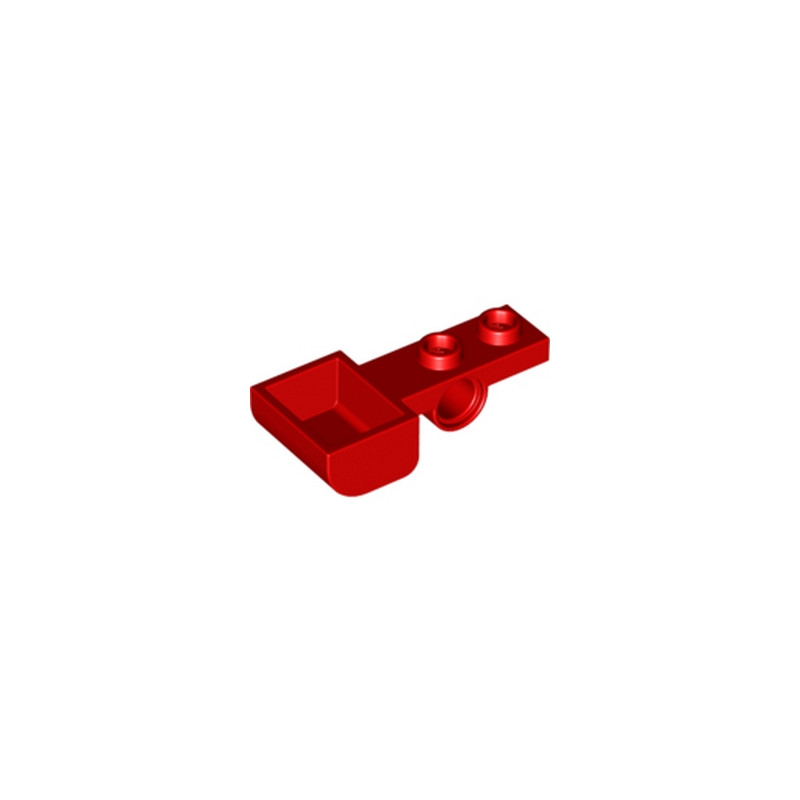 LEGO 6174008 - Catapulte 1X4 - Rouge