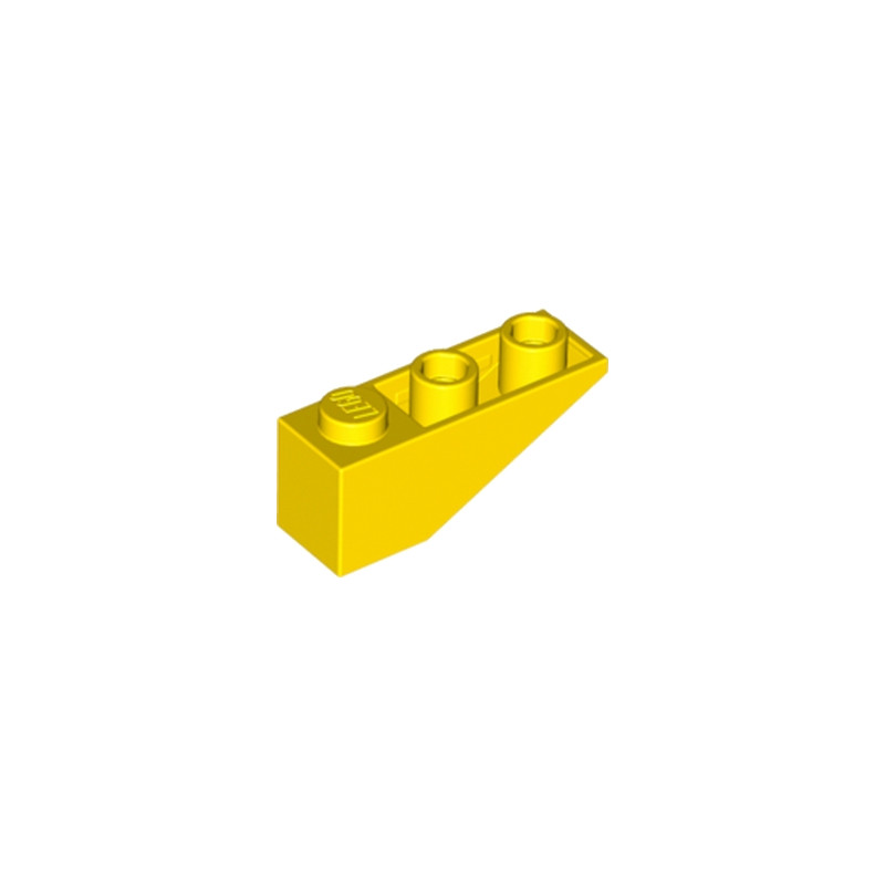 LEGO 6254318 SLOPE 1X3/25° INV. - YELLOW