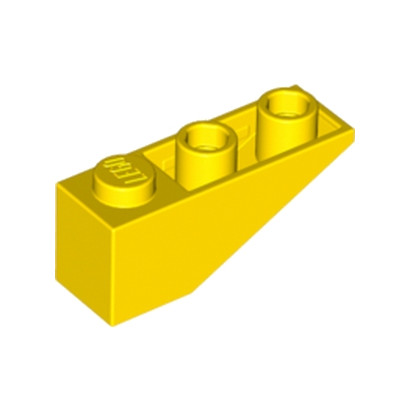LEGO 6254318 SLOPE 1X3/25° INV. - YELLOW