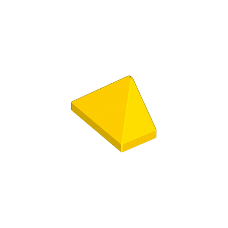 LEGO 6381923 SLOPE 1X2/45° - YELLOW