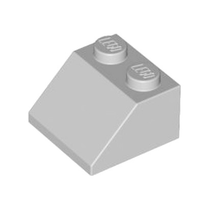 LEGO 4211410 TUILE 2X2/45° - MEDIUM STONE GREY