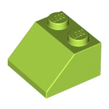 LEGO 4212554 TUILE 2X2/45° - Bright Yellowish Green