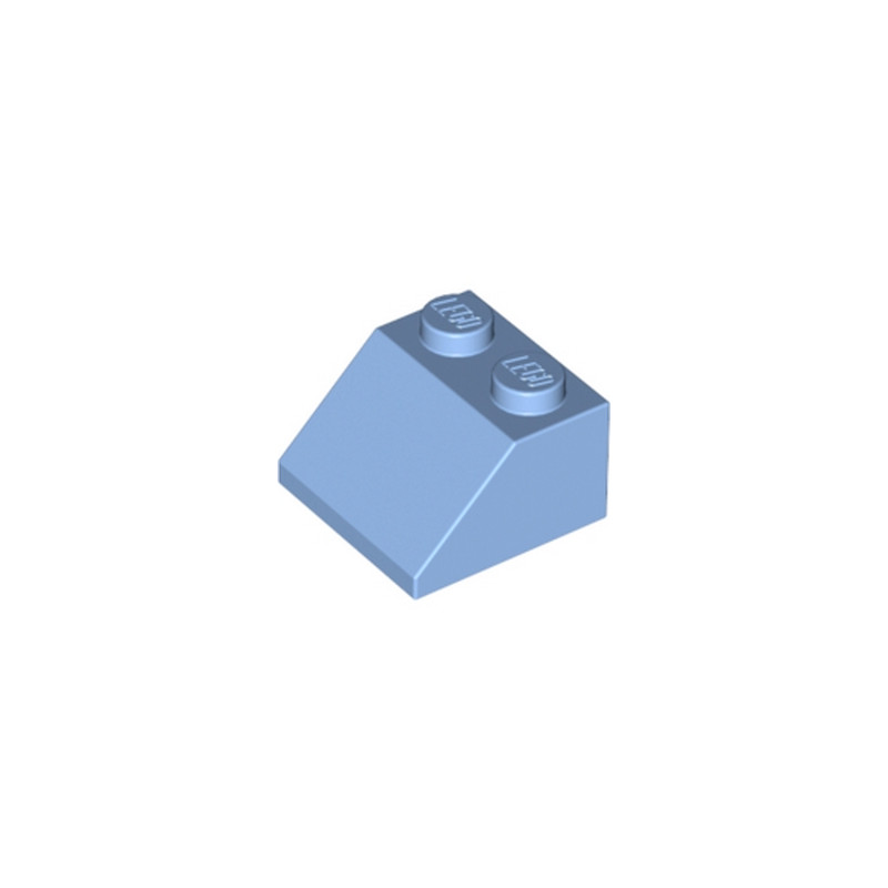 LEGO 4143135 TUILE 2X2/45° - MEDIUM BLUE
