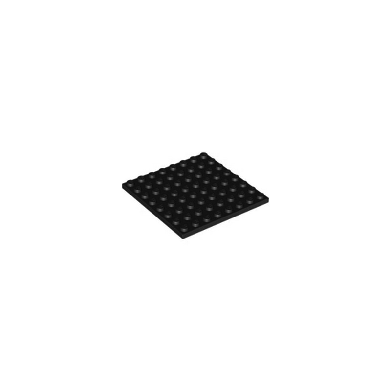 LEGO 4166619 PLATE 8X8 - BLACK