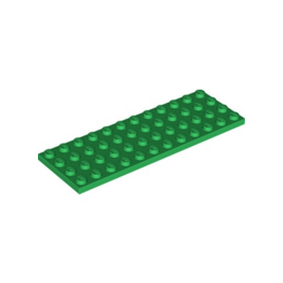 LEGO 4279059 PLATE 4X12 - DARK GREEN