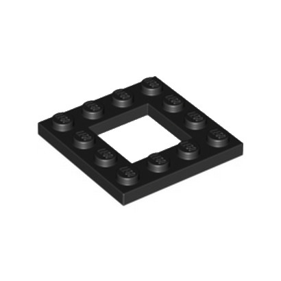 LEGO 6058118  PLATE 4X4 - NOIR