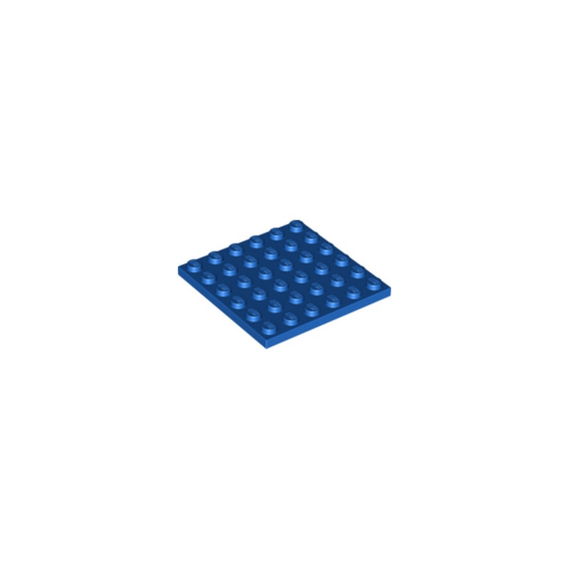 LEGO 4199519 PLATE 6X6 - BLEU
