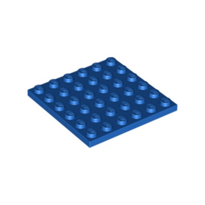 LEGO 4199519 PLATE 6X6 - BLUE