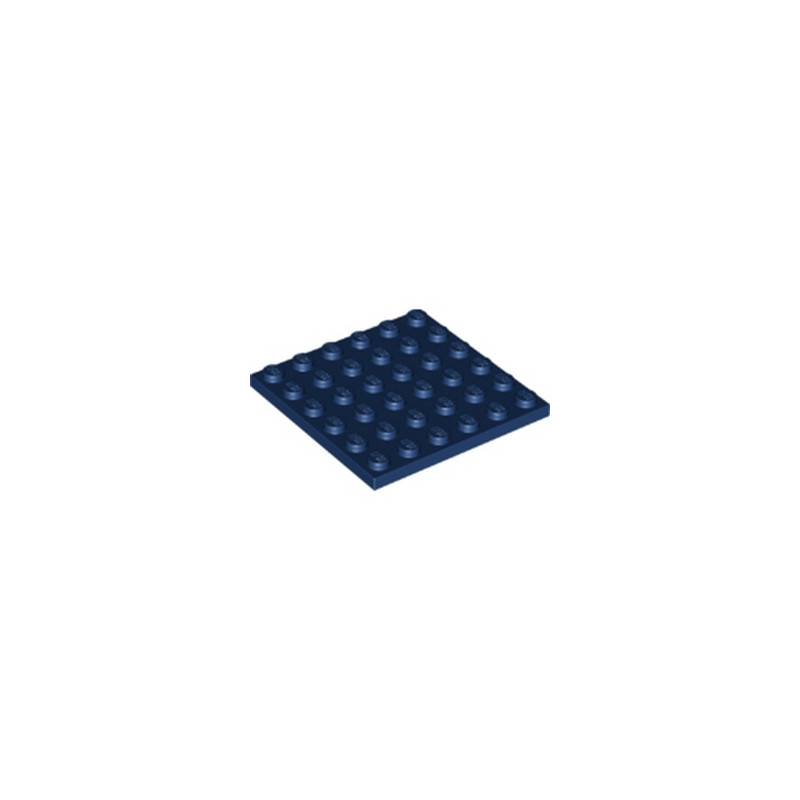 LEGO 6106692 PLATE 6X6 - EARTH BLUE