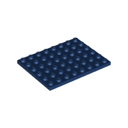 LEGO 6146302 - PLATE 6X8 - EARTH BLUE