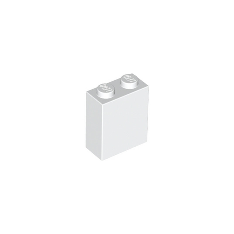 LEGO 4113261 BRICK 1X2X2 - WHITE