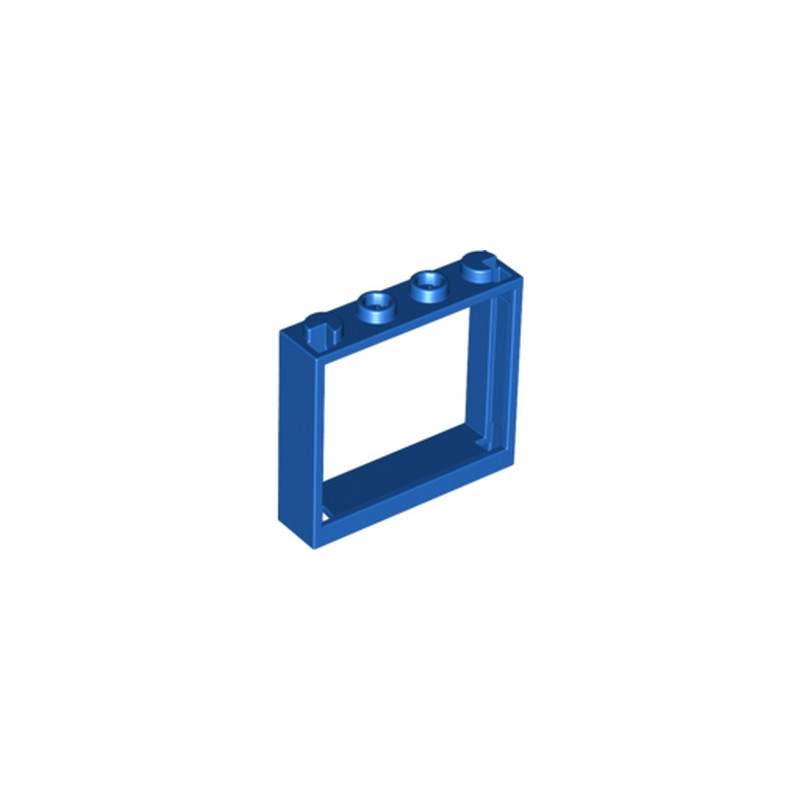 LEGO 6097556 FRAME 1X4X3 - BLUE