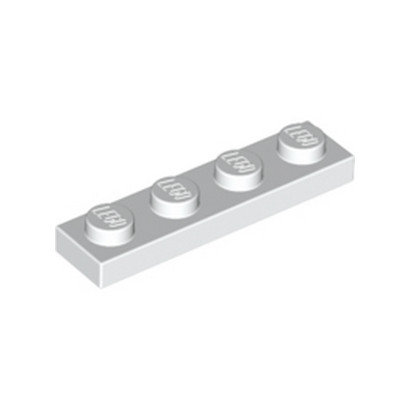 LEGO 371051 PLATE 1X4 - WHITE