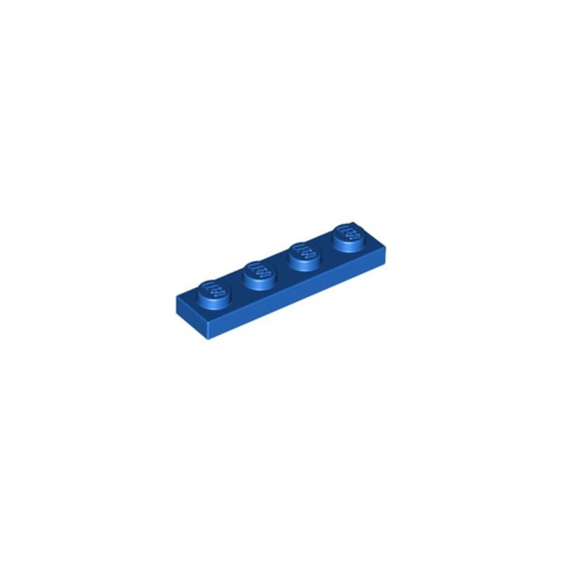 LEGO 371023 PLATE 1X4 - BLUE
