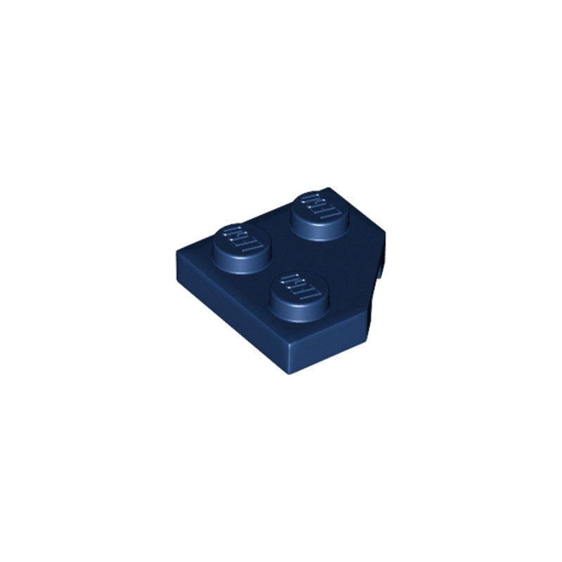 LEGO 6164071 - PLATE 2X2, CORNER, 45 DEG. - EARTH BLUE