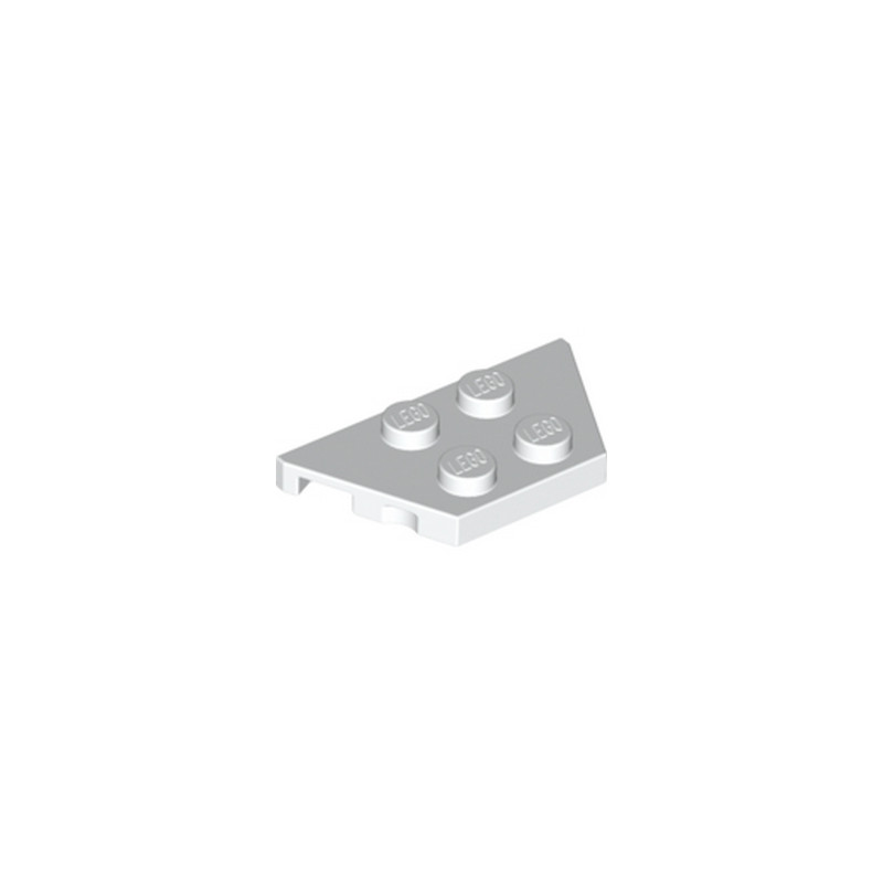 LEGO 4249506  PLATE 2X4X18° - BLANC