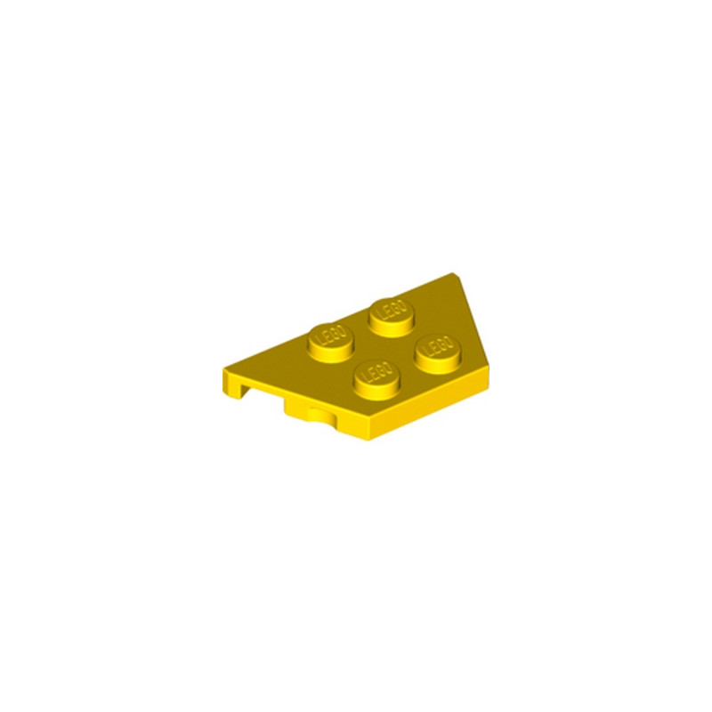 LEGO 4260192  PLATE 2X4X18° - JAUNE