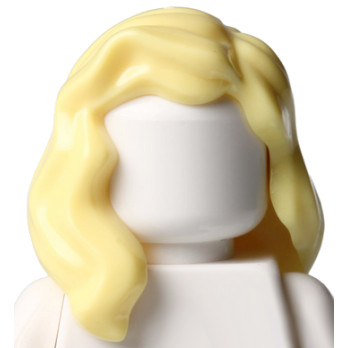 LEGO 4549990 - CHEVEUX FEMME - COOL YELLOW