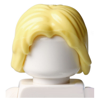 LEGO 6004439 - CHEVEUX HOMME - COOL YELLOW