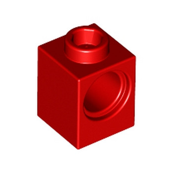 LEGO 654121 TECHNIC BRICK 1X1 - RED