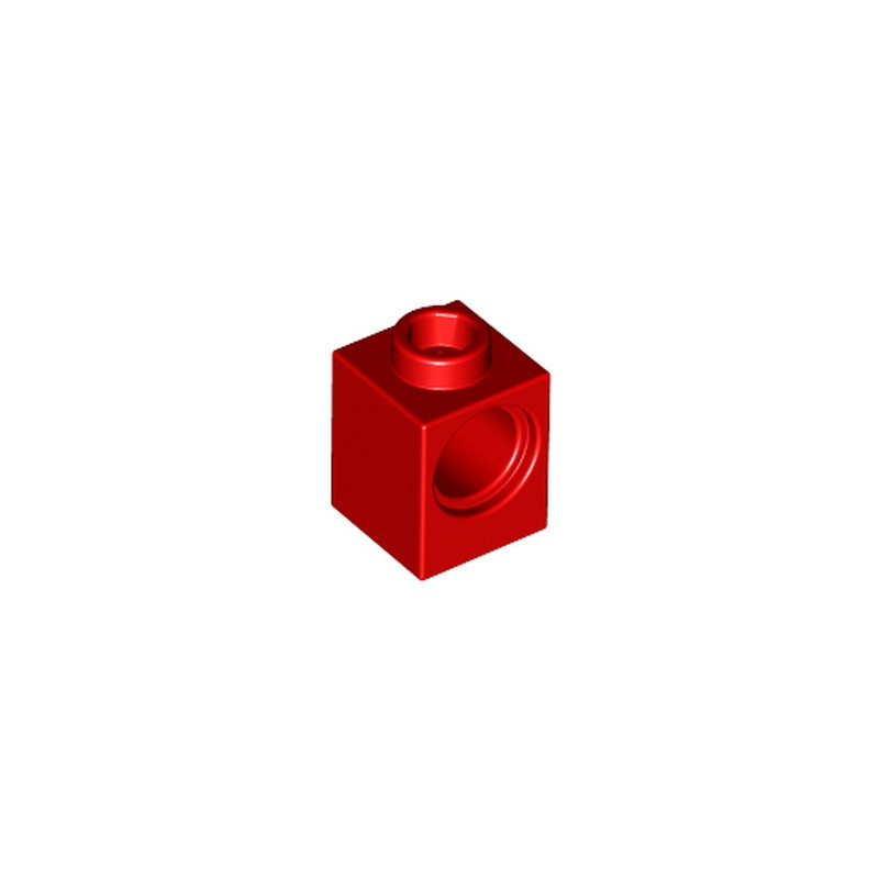 LEGO 654121 TECHNIC BRICK 1X1 - RED
