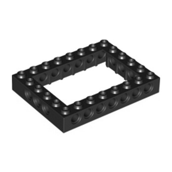 LEGO 4188143 6X8 BRICK, Ø 4,85 - BLACK