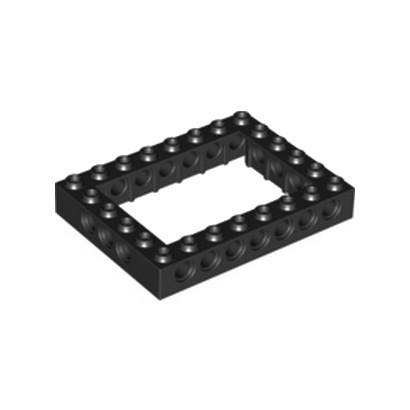 LEGO 4188143 6X8 BRICK, Ø 4,85 - BLACK