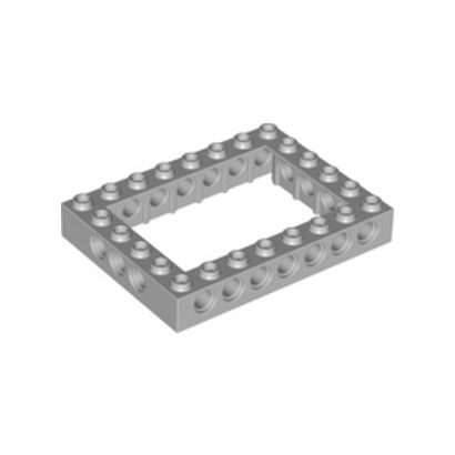 LEGO 4211848 6X8 BRIQUE, Ø 4,85 - MEDIUM STONE GREY