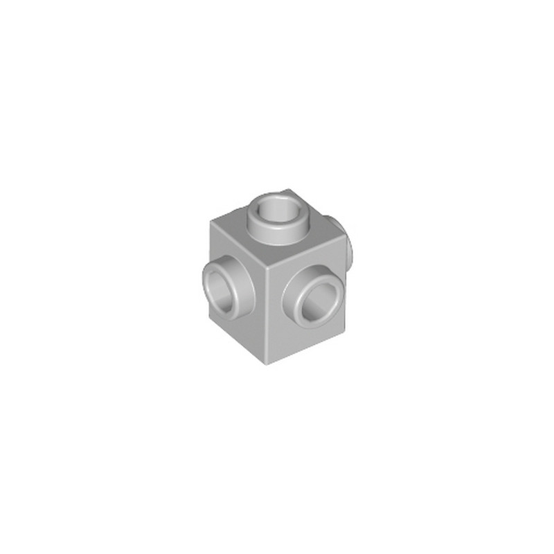 LEGO 4211511 - BRIQUE 1X1 W. 4 KNOBS - MEDIUM STONE GREY