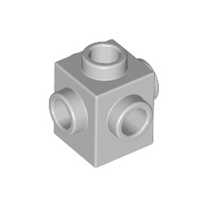 LEGO 4211511 - BRIQUE 1X1 W. 4 KNOBS - MEDIUM STONE GREY